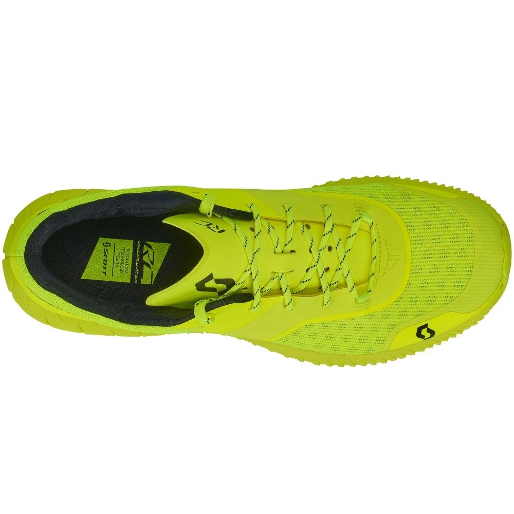 Scott Kinabalu RC 2.0 Womens Trail Running Shoes Yellow 2 Scott Kinabalu RC 2.0 Womens Trail Running Shoes Yellow - Image 2