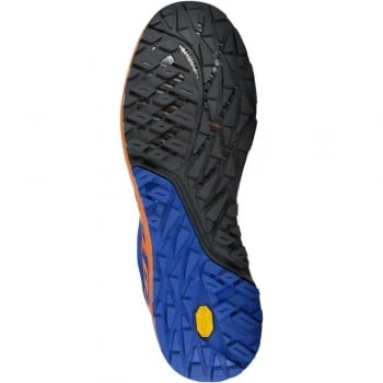 Scott Kinabalu Enduro Mens Trail Running Shoes Blue/Orange 2 Scott Kinabalu Enduro Mens Trail Running Shoes Blue/Orange - Image 2