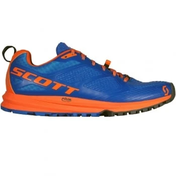 Scott Kinabalu Enduro Mens Trail Running Shoes Blue/Orange 4 Scott Kinabalu Enduro Mens Trail Running Shoes Blue/Orange - Image 4