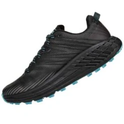 Hoka Speedgoat 4 GTX Womens Waterproof Trail Running Shoes Anthracite/Dark Gull Grey -Run Gear Shop speedgoat 4 gtx womens waterproof trail running shoes anthracite dark gull grey p6232 24522 image