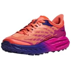 Hoka Speedgoat 5 Wide D Womens Trail Running Shoes Festival Fuschia/Camellia 5 Hoka Speedgoat 5 Wide D Womens Trail Running Shoes Festival Fuschia/Camellia -Run Gear Shop speedgoat 5 wide d womens trail running shoes festival fuschia camellia p7762 30664 image
