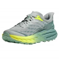 Hoka Speedgoat 5 Wide D Womens Trail Running Shoes Mercury/Trellis -Run Gear Shop speedgoat 5 wide d womens trail running shoes mercury trellis p8452 33697 image