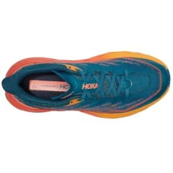 Hoka Speedgoat 5 Womens Trail Running Shoes Blue Coral/Camellia -Run Gear Shop speedgoat 5 womens trail running shoes blue coral camellia p7273 28611 image