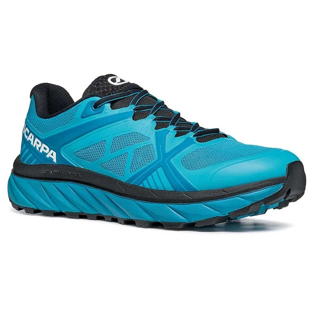 Scarpa Spin Infinity Men's Trail Running Shoes Azure/Ottanio 1 Scarpa Spin Infinity Men's Trail Running Shoes Azure/Ottanio
