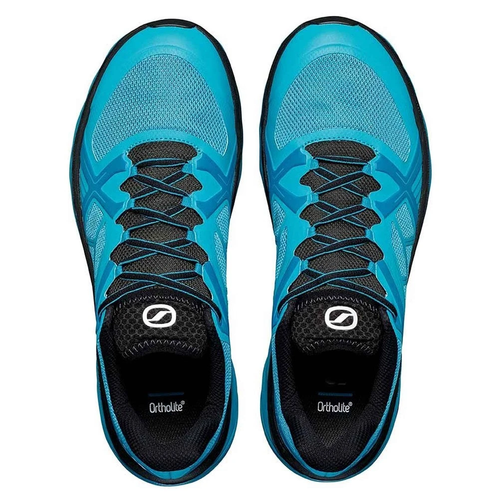Scarpa Spin Infinity Men's Trail Running Shoes Azure/Ottanio 3 Scarpa Spin Infinity Men's Trail Running Shoes Azure/Ottanio - Image 3