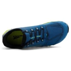 Altra Superior 4.5 Mens Trail Running Shoes Blue/Lime -Run Gear Shop superior 4 5 mens trail running shoes blue lime p6356 25039 image