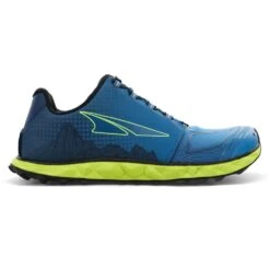 Altra Superior 4.5 Mens Trail Running Shoes Blue/Lime
