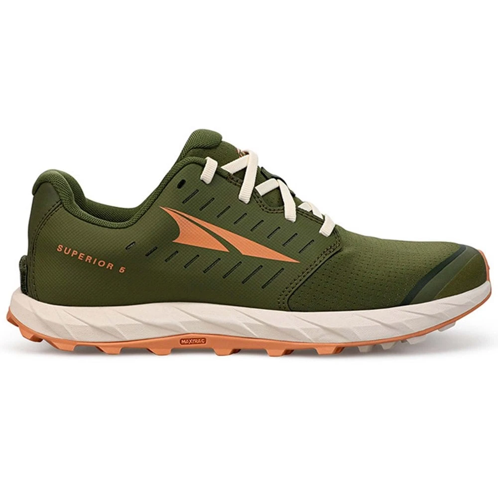 Altra Superior 5 Womens Trail Running Shoes Dusty Olive 1 Altra Superior 5 Womens Trail Running Shoes Dusty Olive