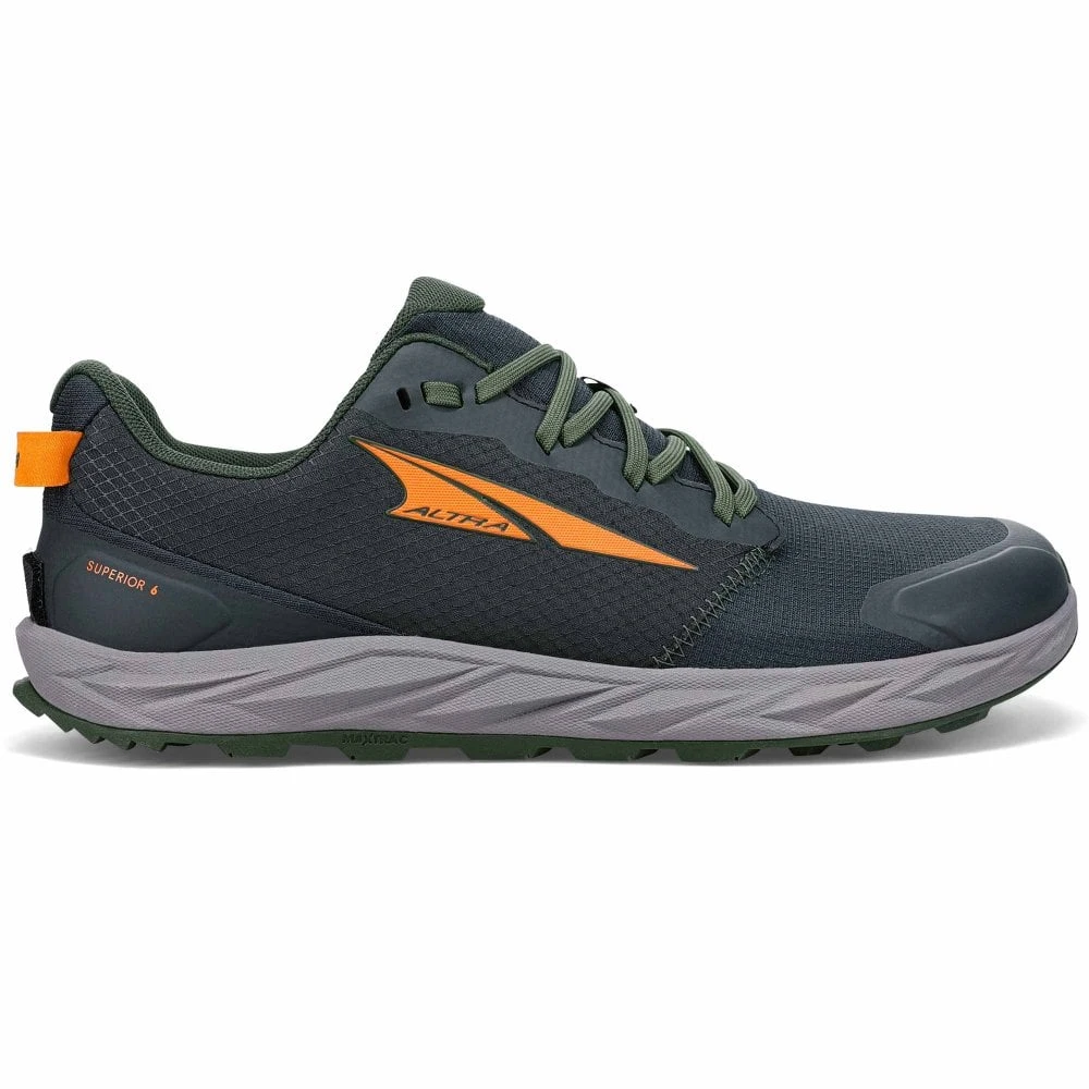 Altra Superior 6 Mens Trail Running Shoes Black 1 Altra Superior 6 Mens Trail Running Shoes Black
