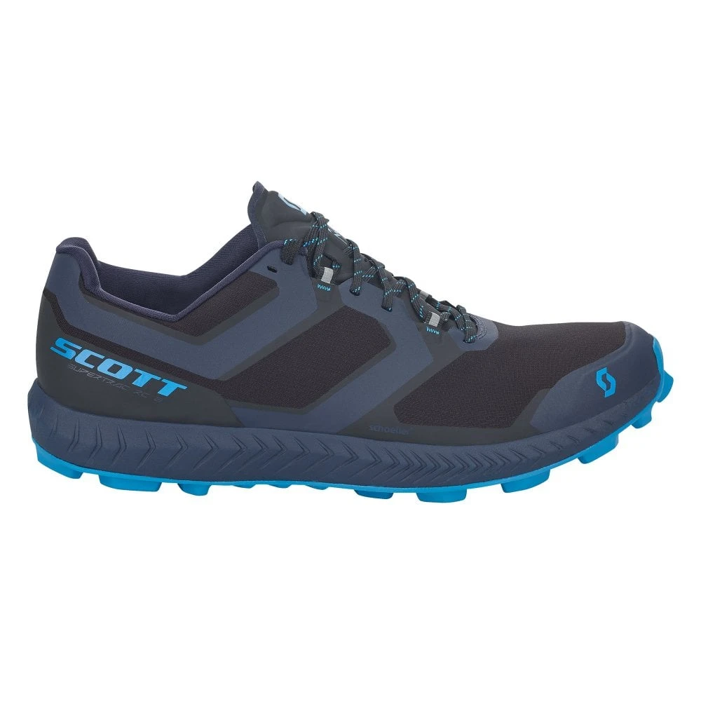 Scott Supertrac RC 2.0 Mens Trail Running Shoes Black/Midnight Blue 1 Scott Supertrac RC 2.0 Mens Trail Running Shoes Black/Midnight Blue