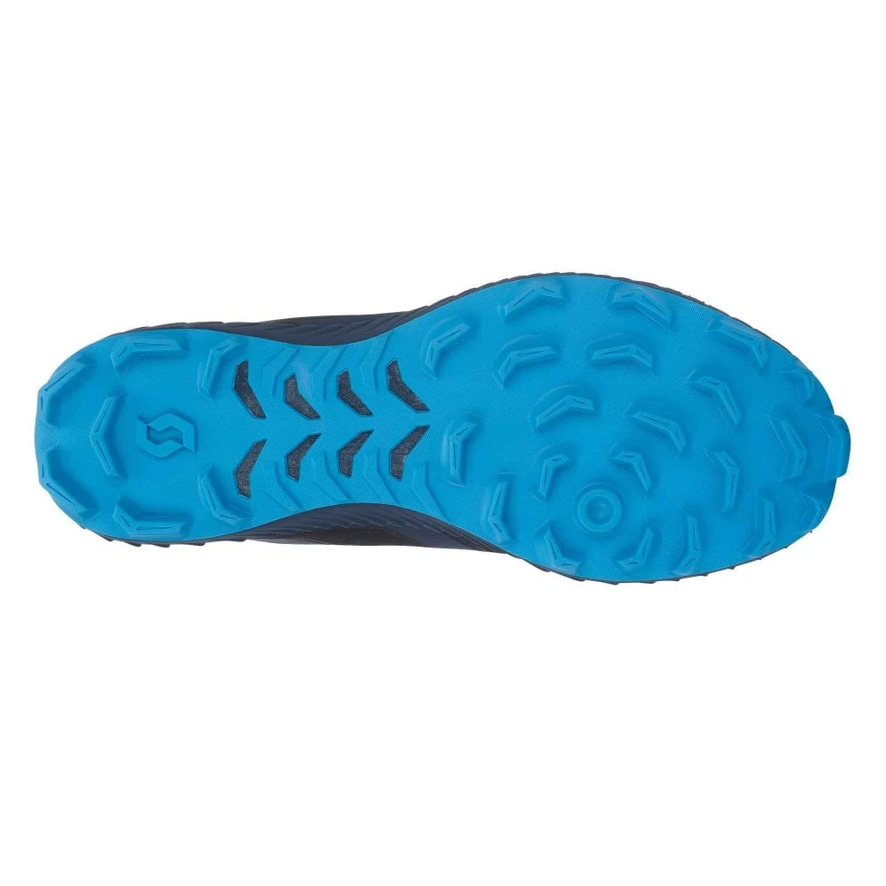 Scott Supertrac RC 2.0 Mens Trail Running Shoes Black/Midnight Blue 2 Scott Supertrac RC 2.0 Mens Trail Running Shoes Black/Midnight Blue - Image 2