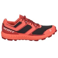 Scott Supertrac RC 2.0 Womens Trail Running Shoes Black/Bright Red