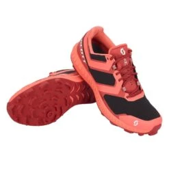 Scott Supertrac RC 2.0 Womens Trail Running Shoes Black/Bright Red -Run Gear Shop supertrac rc 2 0 womens trail running shoes black bright red p6254 24610 image