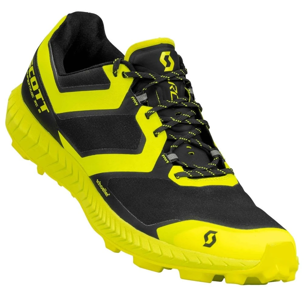 Scott Supertrac RC 2 Mens Trail Running Shoes Black/Yellow 1 Scott Supertrac RC 2 Mens Trail Running Shoes Black/Yellow