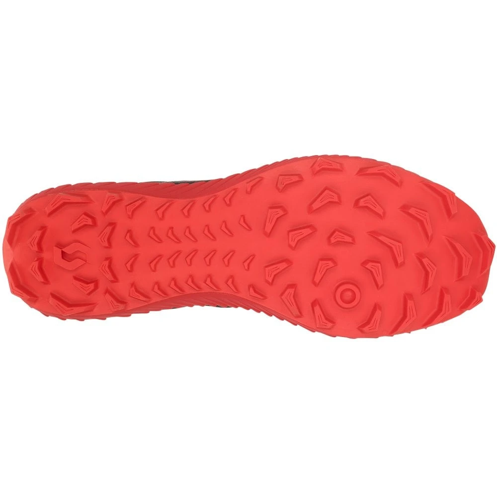 Scott Supertrac RC Mens Off-Road Running Shoes Black/Red 2 Scott Supertrac RC Mens Off-Road Running Shoes Black/Red - Image 2