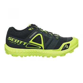 Scott Supertrac RC Womens Trail Running Shoes Black/Yellow 2 Scott Supertrac RC Womens Trail Running Shoes Black/Yellow - Image 2