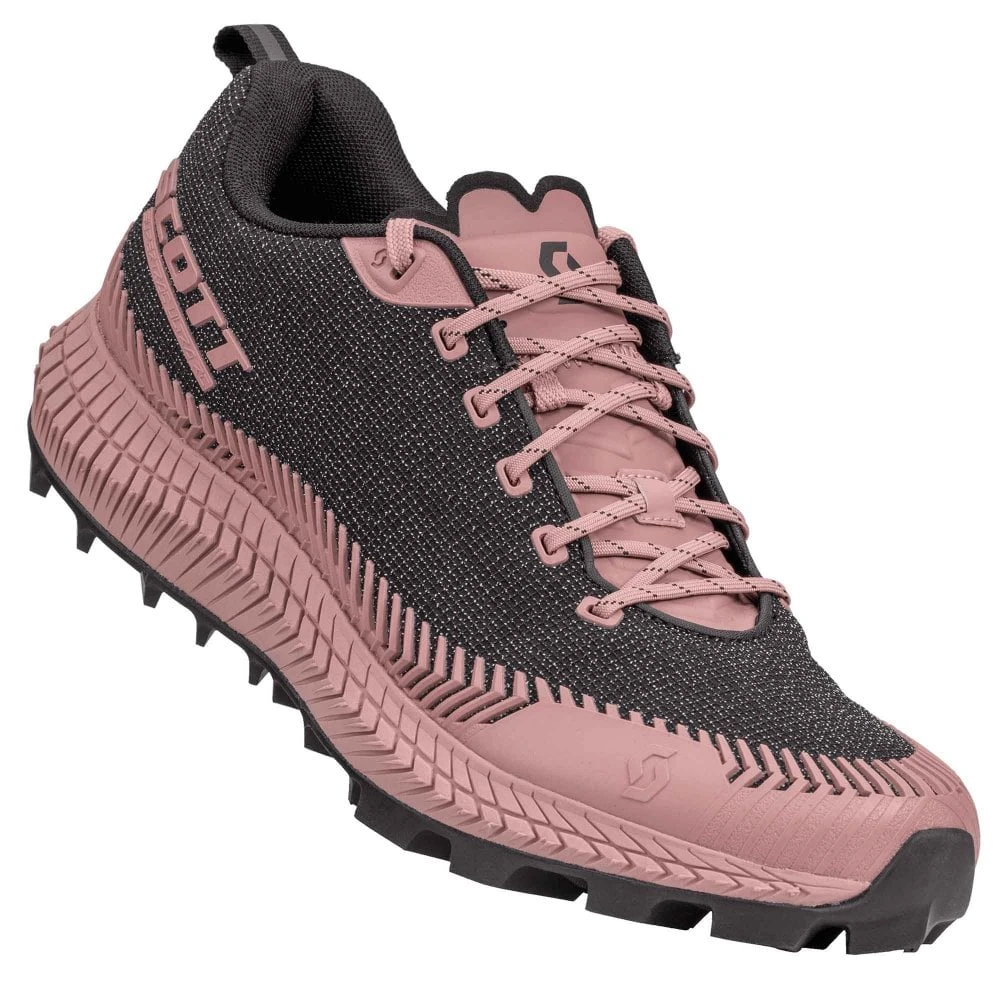 Scott Supertrac Ultra RC Womens Trail Running Shoes Black/Crystal Pink 1 Scott Supertrac Ultra RC Womens Trail Running Shoes Black/Crystal Pink
