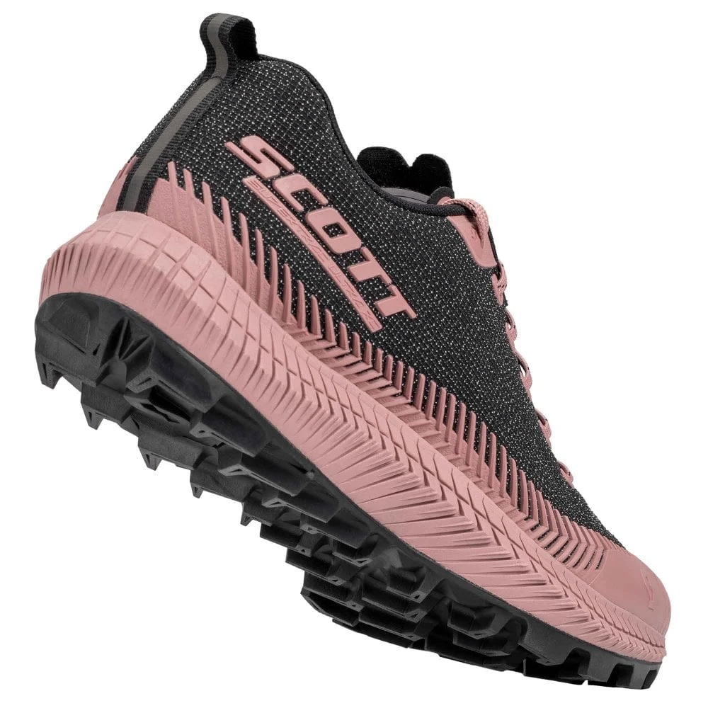 Scott Supertrac Ultra RC Womens Trail Running Shoes Black/Crystal Pink 2 Scott Supertrac Ultra RC Womens Trail Running Shoes Black/Crystal Pink - Image 2