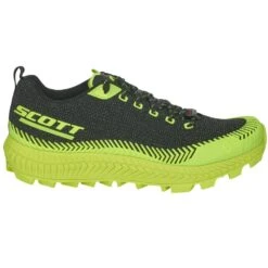 Scott Supertrac Ultra RC Womens Trail Running Shoes Black/Yellow -Run Gear Shop supertrac ultra rc womens trail running shoes black yellow p4519 15614 image