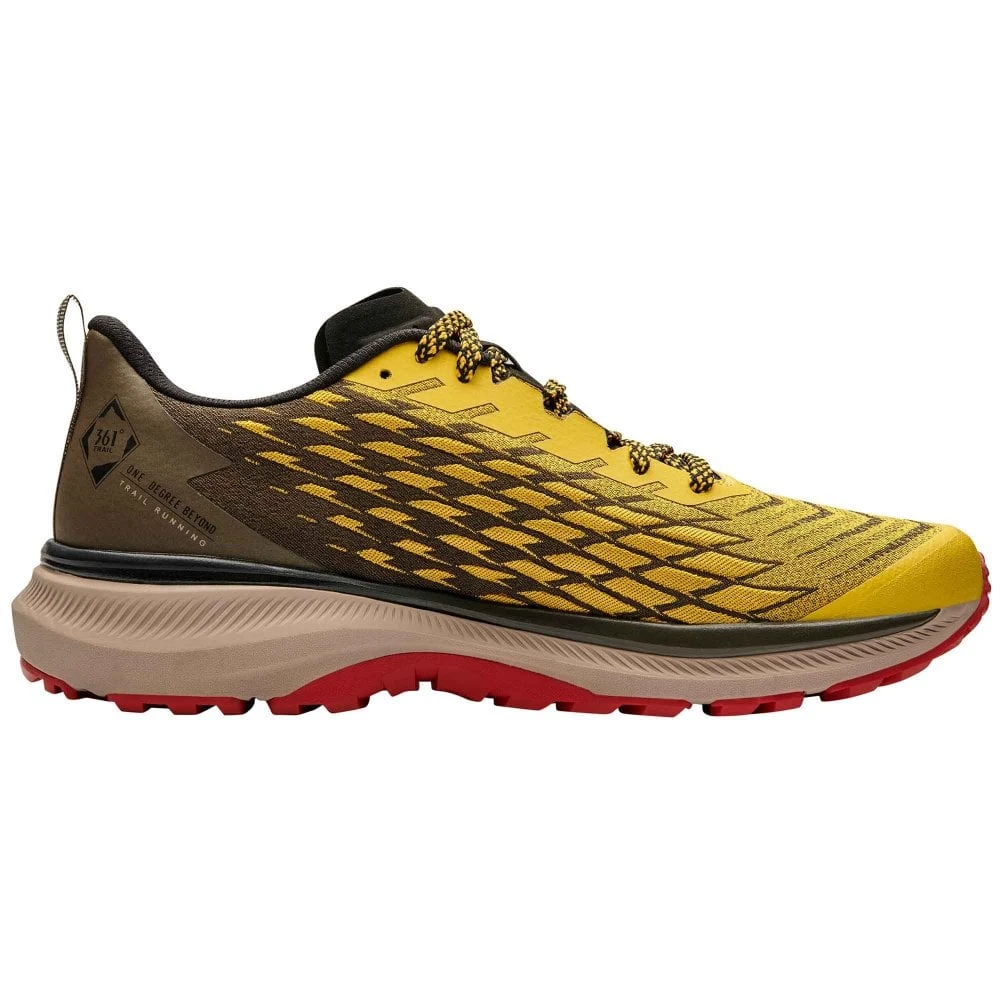 Taroko 3 Mens Trail Running Shoes Golden/Dark Olive 1 Taroko 3 Mens Trail Running Shoes Golden/Dark Olive