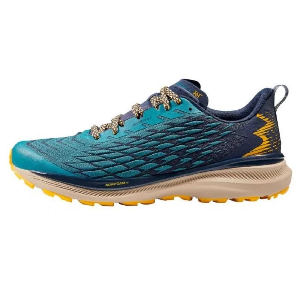 Taroko 3 Mens Trail Running Shoes Verdigris/Black Iris 2 Taroko 3 Mens Trail Running Shoes Verdigris/Black Iris - Image 2