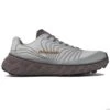 Tomir Mens Trail Running Shoes Grey/Purple