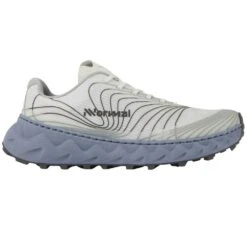 Tomir Mens Trail Running Shoes White/Blue