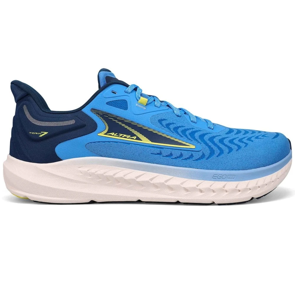 Altra Torin 7 Wide Mens Running Shoes Blue 1 Altra Torin 7 Wide Mens Running Shoes Blue