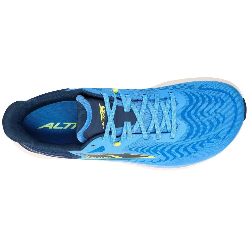 Altra Torin 7 Wide Mens Running Shoes Blue 2 Altra Torin 7 Wide Mens Running Shoes Blue - Image 2