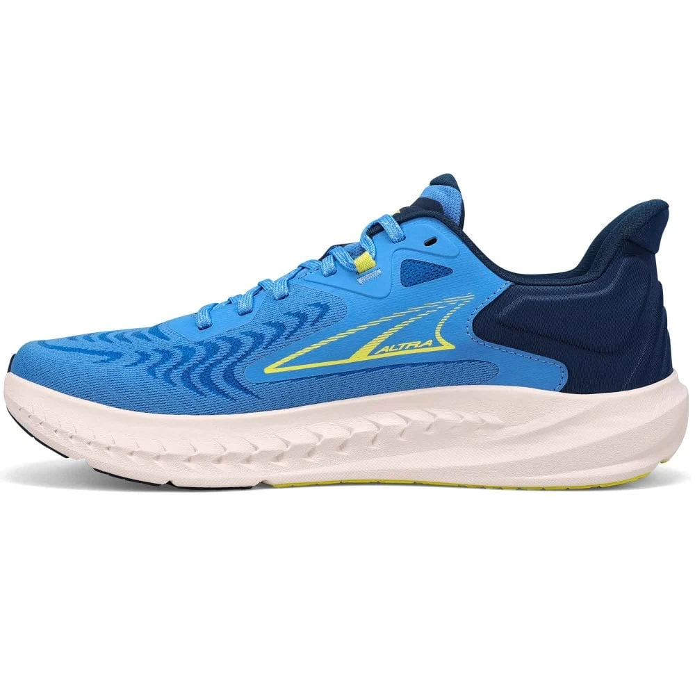 Altra Torin 7 Wide Mens Running Shoes Blue 4 Altra Torin 7 Wide Mens Running Shoes Blue - Image 4