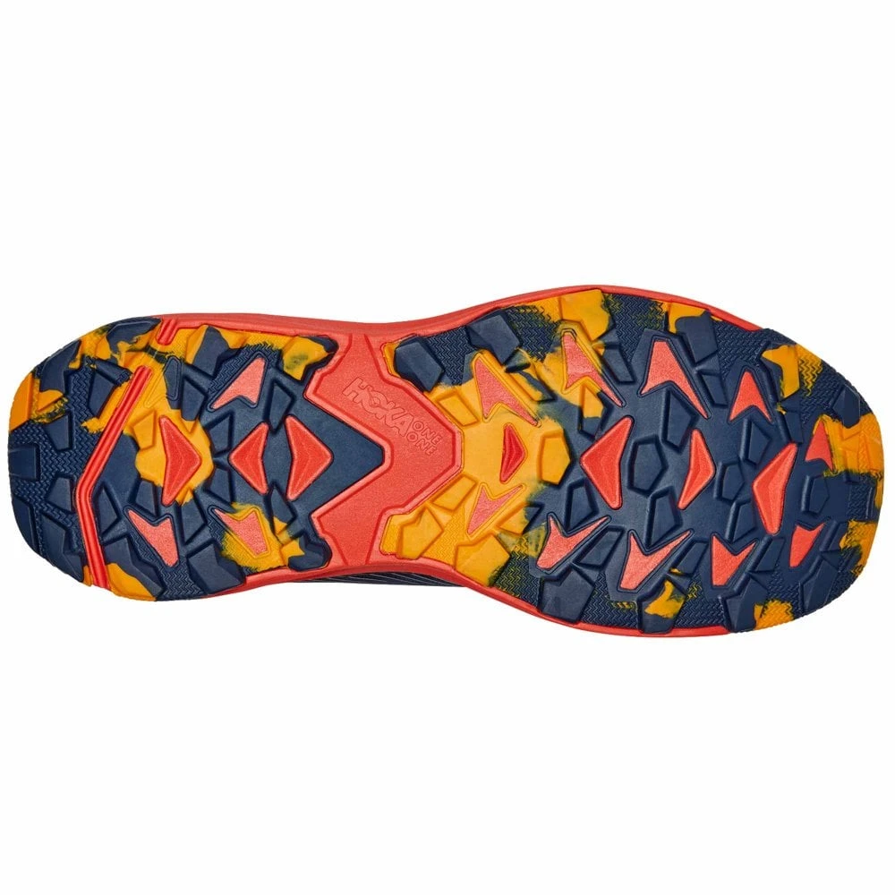 Hoka Torrent 2 Mens Trail Running Shoes Outer Space/Fiesta 4 Hoka Torrent 2 Mens Trail Running Shoes Outer Space/Fiesta - Image 4