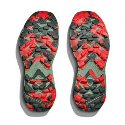 Hoka Torrent 3 Mens Trail Running Shoes Thyme/Fiesta -Run Gear Shop torrent 3 mens trail running shoes thyme fiesta p7905 31264 image