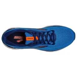 BROOKS Trace 2 Mens Running Shoes Palace Blue/Blue Depths/Orange -Run Gear Shop trace 2 mens running shoes palace blue blue depths orange p7428 29194 image