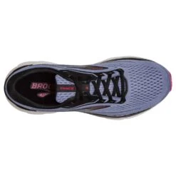 BROOKS Trace 2 Womens Running Shoes Purple Impression/Black/Knocko -Run Gear Shop trace 2 womens running shoes purple impression black knocko p7429 29200 image