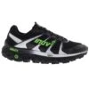 TrailFly Ultra G 300 Max Mens Trail Running Shoes Black/White/Green