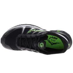 TrailFly Ultra G 300 Max Mens Trail Running Shoes Black/White/Green -Run Gear Shop trailfly ultra g 300 max mens trail running shoes black white green p6623 26191 image
