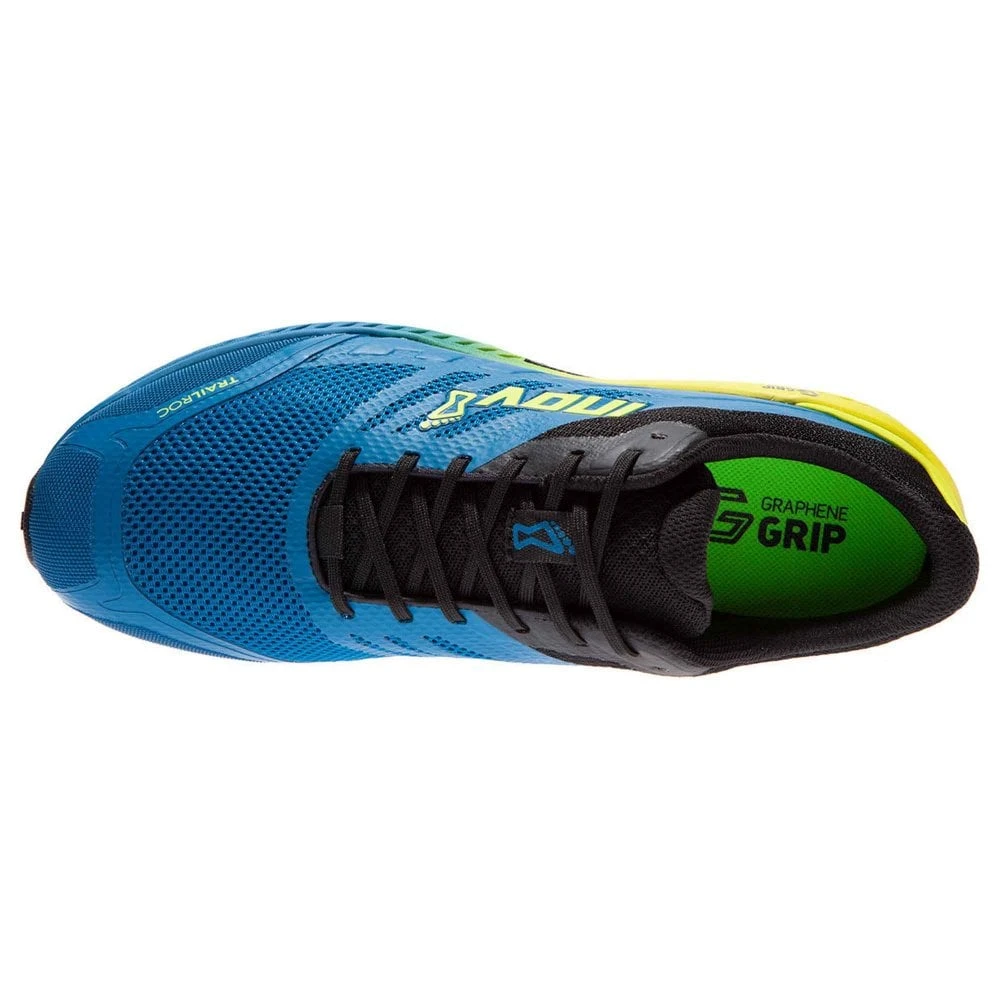 TrailRoc G 280 Mens Trail Running Shoes Blue/Black 3 TrailRoc G 280 Mens Trail Running Shoes Blue/Black - Image 3