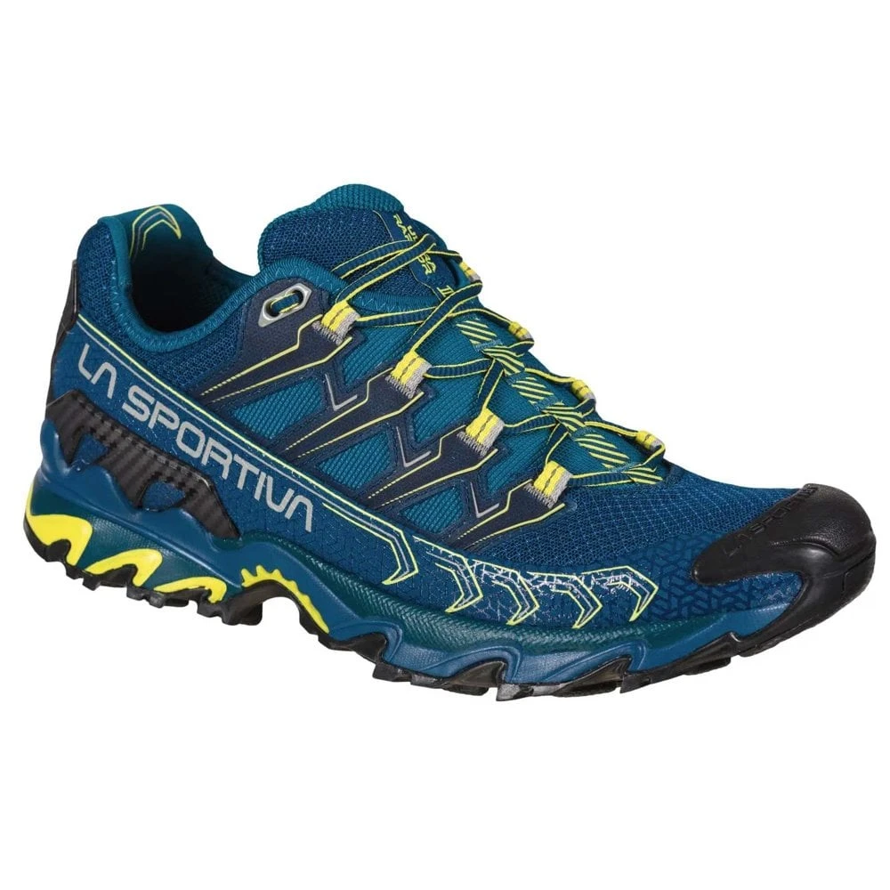 La Sportiva Ultra Raptor II Mens Trail Running Shoes Space Blue/Blaze 1 La Sportiva Ultra Raptor II Mens Trail Running Shoes Space Blue/Blaze