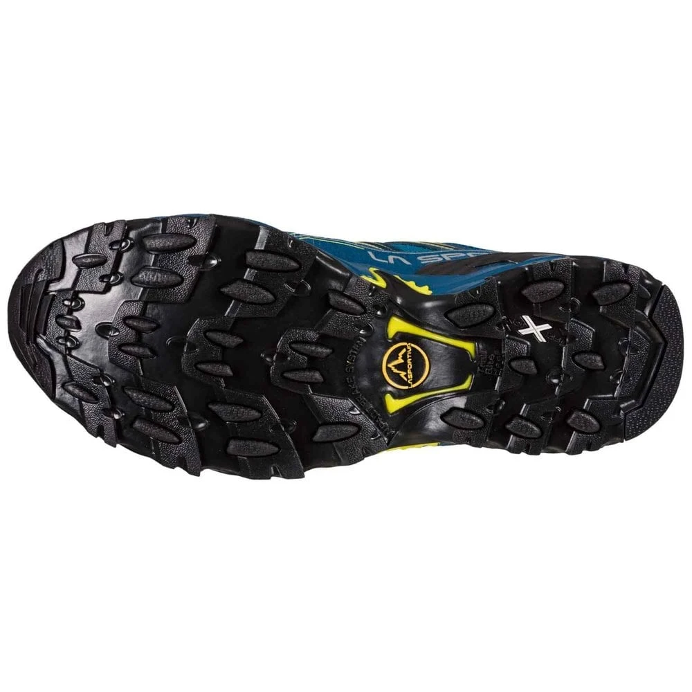 La Sportiva Ultra Raptor II Mens Trail Running Shoes Space Blue/Blaze 2 La Sportiva Ultra Raptor II Mens Trail Running Shoes Space Blue/Blaze - Image 2