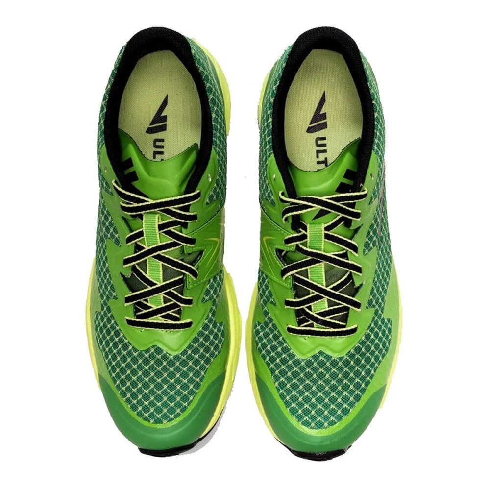Ultra Trail Running Shoes Unisex Green/Yellow 3 Ultra Trail Running Shoes Unisex Green/Yellow - Image 3