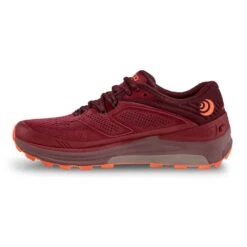 Topo Athletic Ultraventure 2 Womens Trail Running Shoes Berry/Orange -Run Gear Shop ultraventure 2 womens trail running shoes berry orange p6298 24842 image