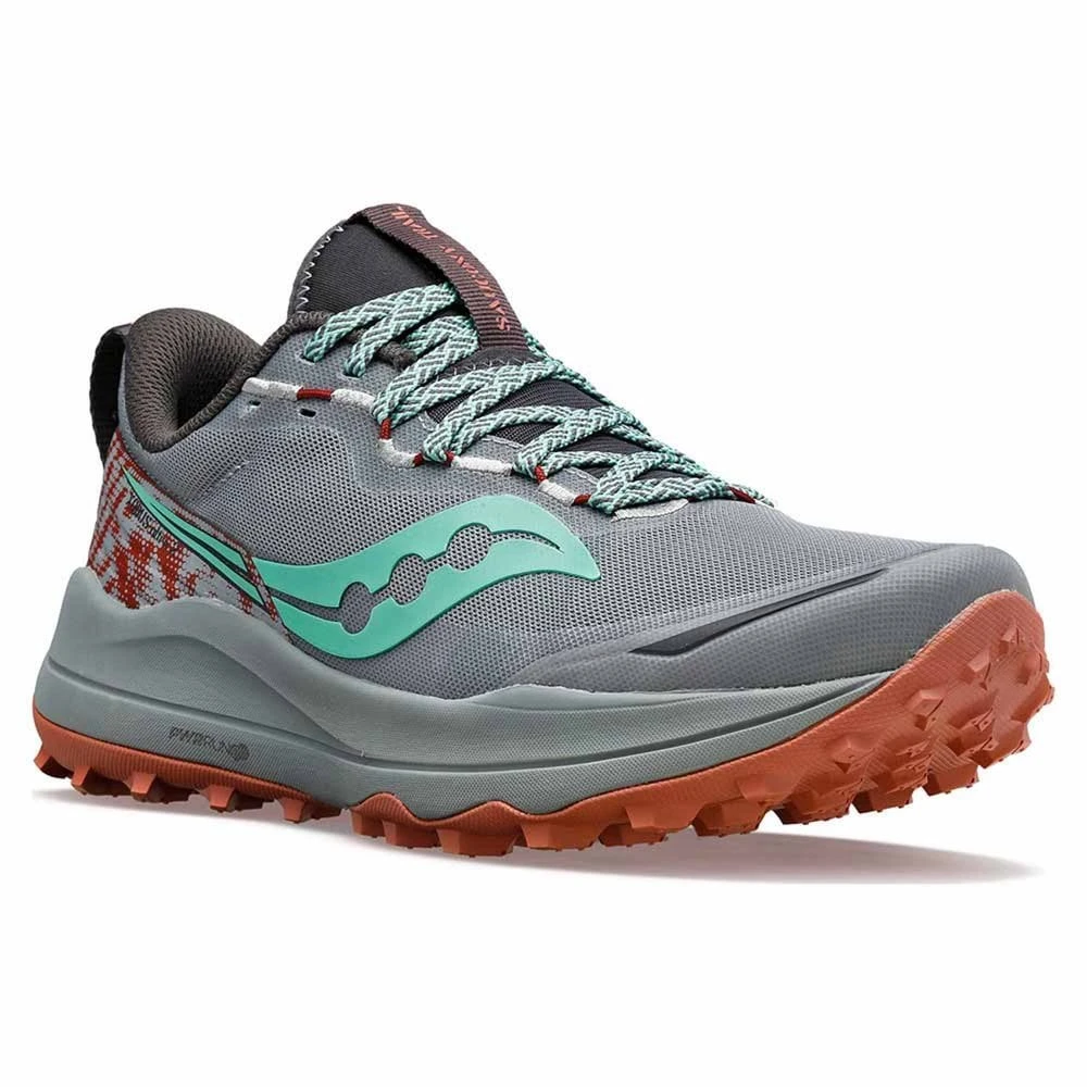 Saucony Xodus Ultra 2 Womens Trail Running Shoes Fossil/Soot 1 Saucony Xodus Ultra 2 Womens Trail Running Shoes Fossil/Soot
