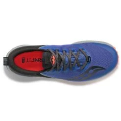 Saucony Xodus Ultra Mens Trail Running Shoes Sapphire/Vizired -Run Gear Shop xodus ultra mens trail running shoes sapphire vizired p7378 29034 image