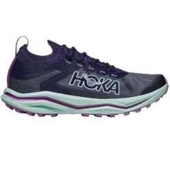 Hoka Zinal 2 Womens Trail Running Shoes Night Sky/Sunlit Ocean