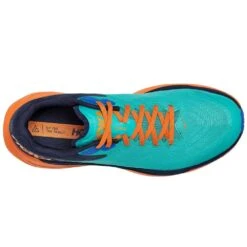 Hoka Zinal Mens Trail Running Shoes Atlantis/Outer Space -Run Gear Shop zinal mens trail running shoes atlantis outer space p6611 26118 image